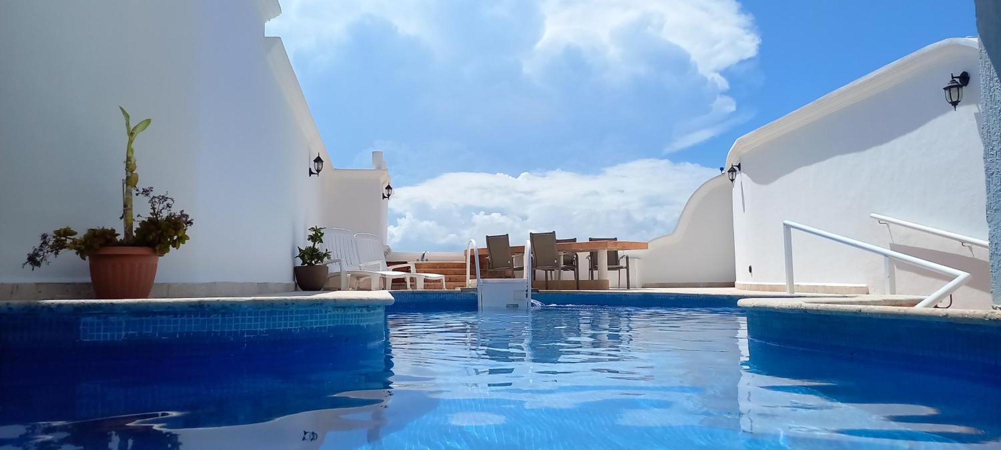 Hotel & Museo Casa Turquesa Канкун Екстериор снимка